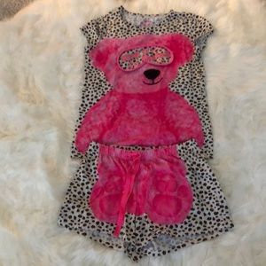 justice bear pajamas